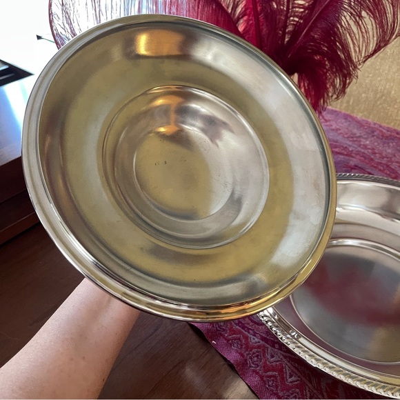 Silver dish - Picture 6 of 8